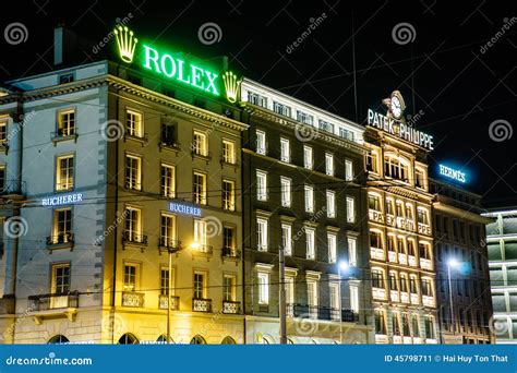 rolex shop in geneva.